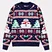 Christmas element pattern